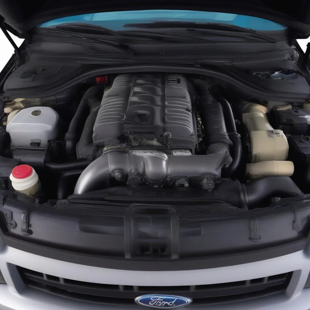 Ford Expedition 2003 engine bay