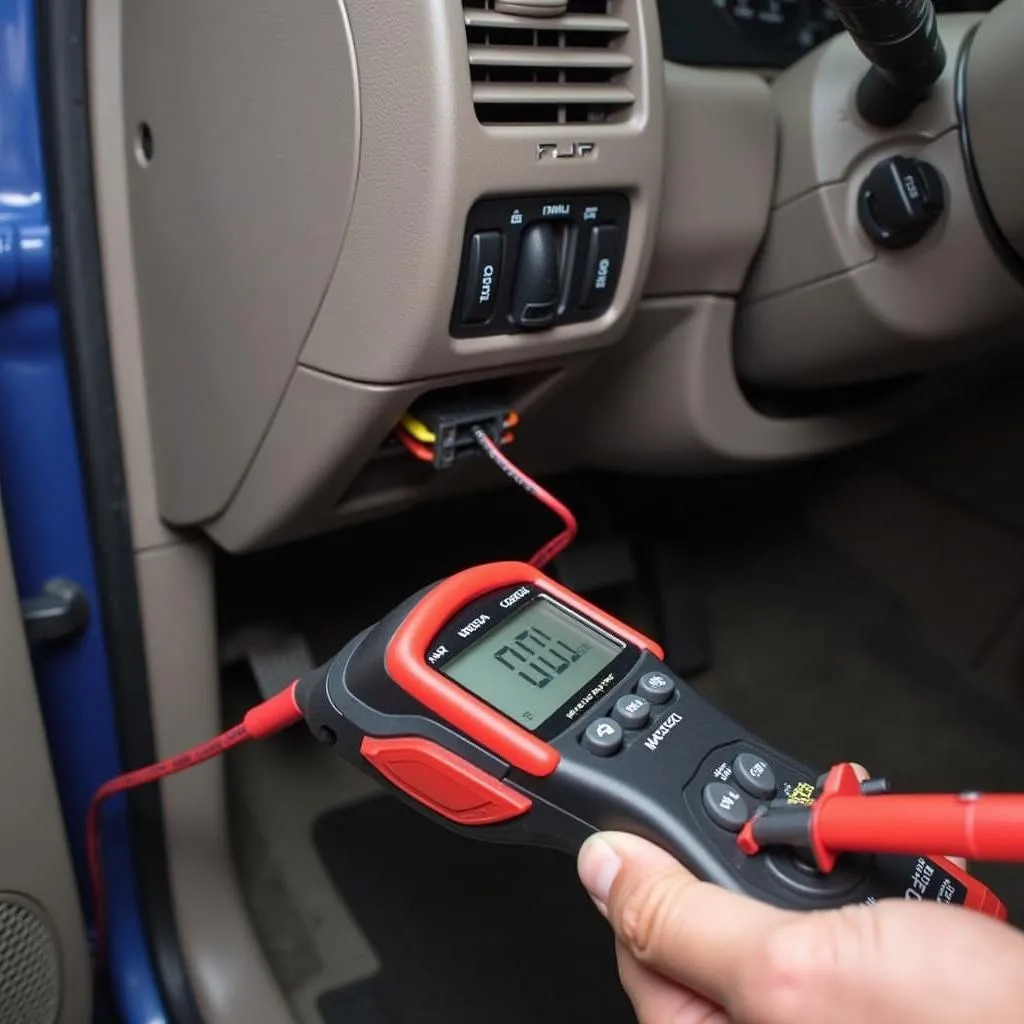 Résolution des problèmes de port OBD sur une Ford Explorer Sport Trac 2001