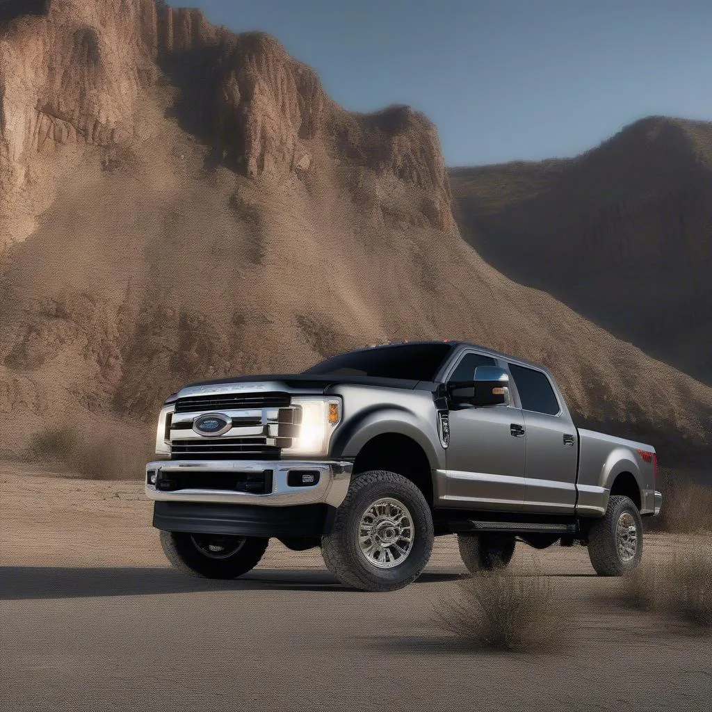 Ford F-250 Power Stroke