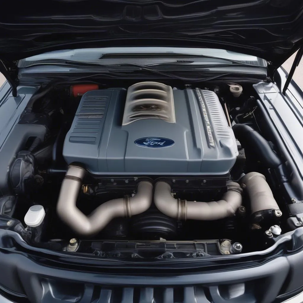 Ford F150 Engine Bay