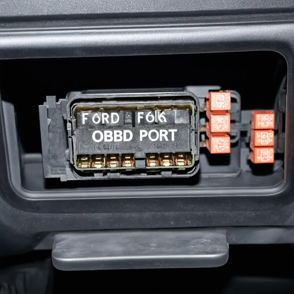 Fusible du port OBD Ford F-150 2016