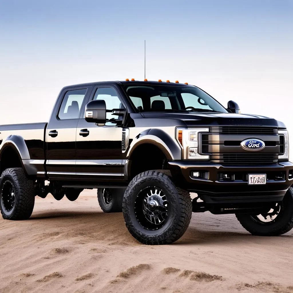 Ford F-250 avec un moteur 6.7 Powerstroke