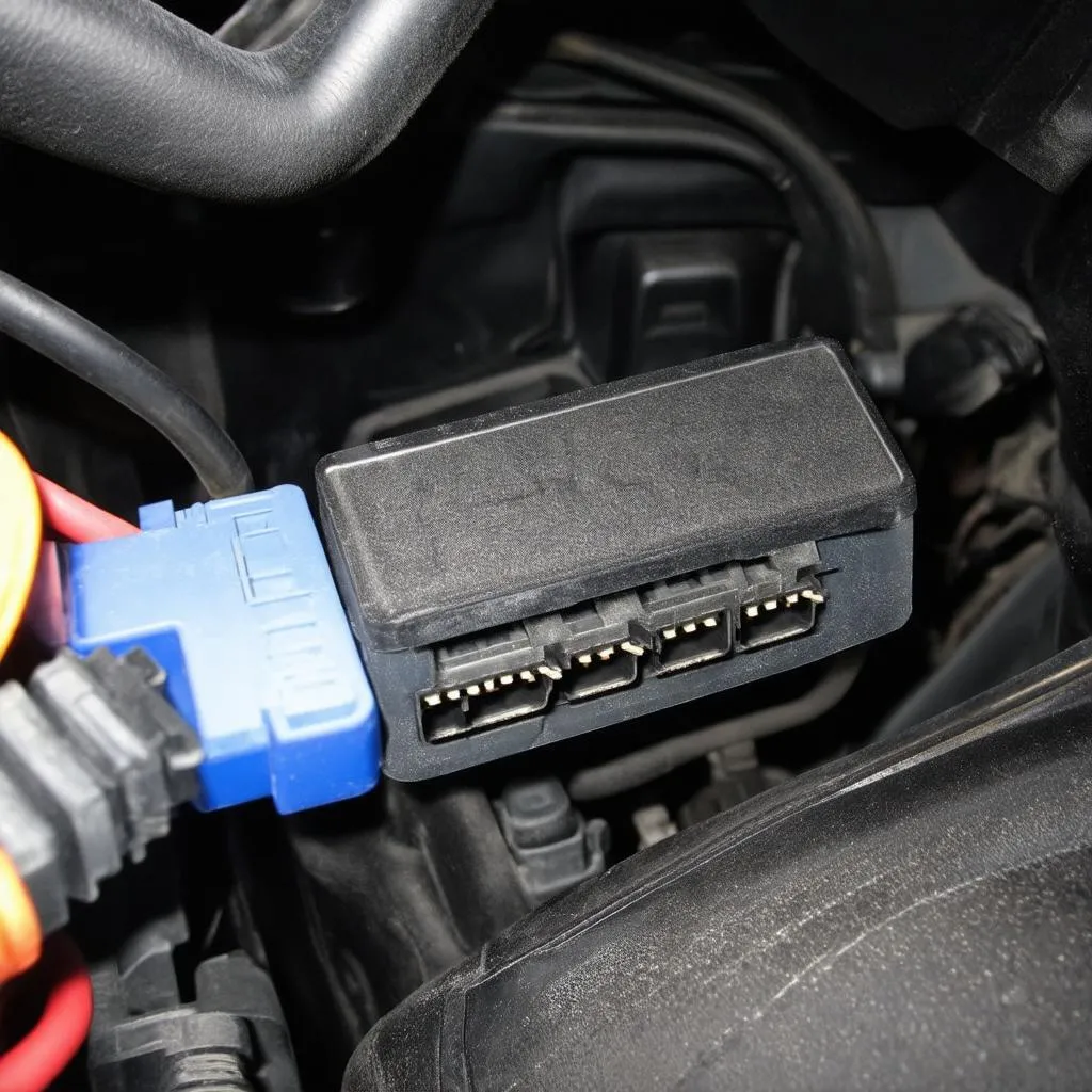 Ford Focus 2000 OBD Port Location