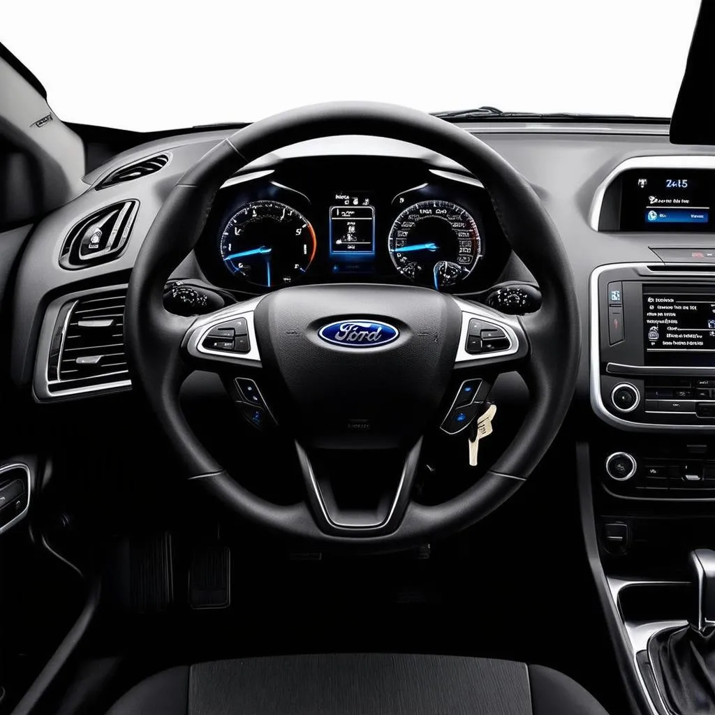 Ford Focus dashboard