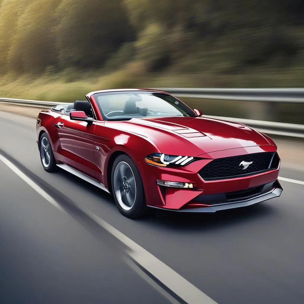 Ford Mustang EcoBoost : Voiture de sport abordable américaine 