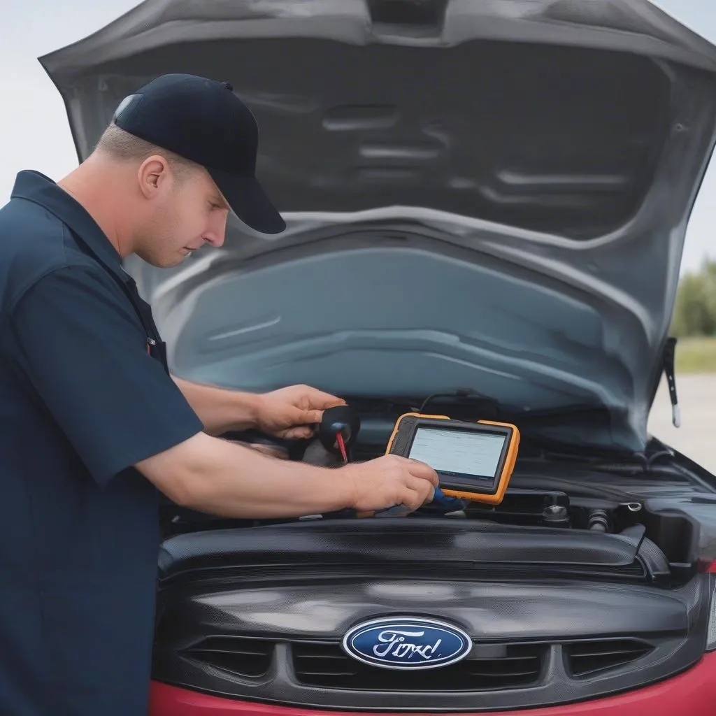 Diagnostic Ford OBD II