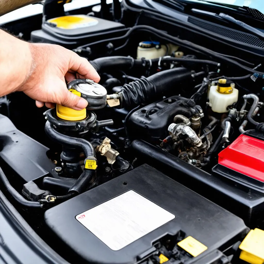 Régulateur de pression de carburant Ford Ranger