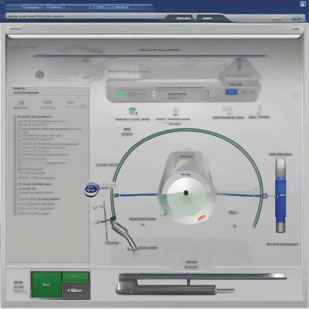 Ford ECAT interface