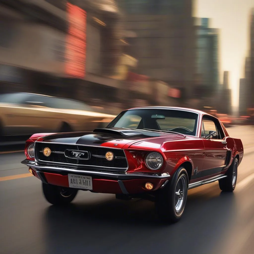 Ford Mustang 1967