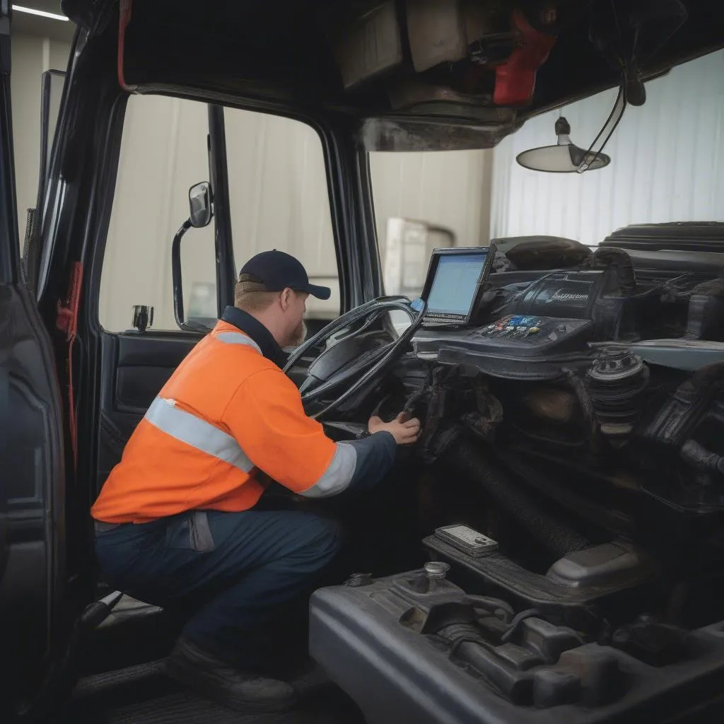 Outil de Diagnostic Freightliner