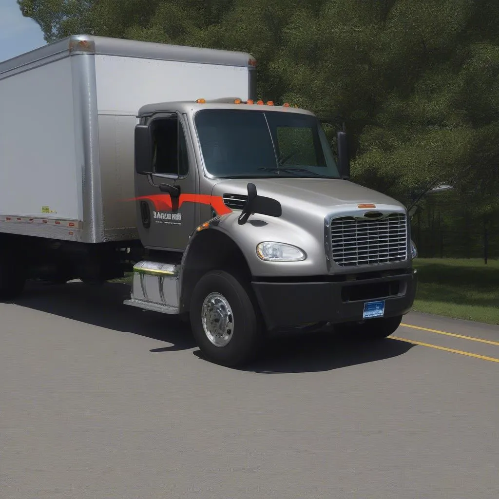 Freightliner M2 Range Inhibit