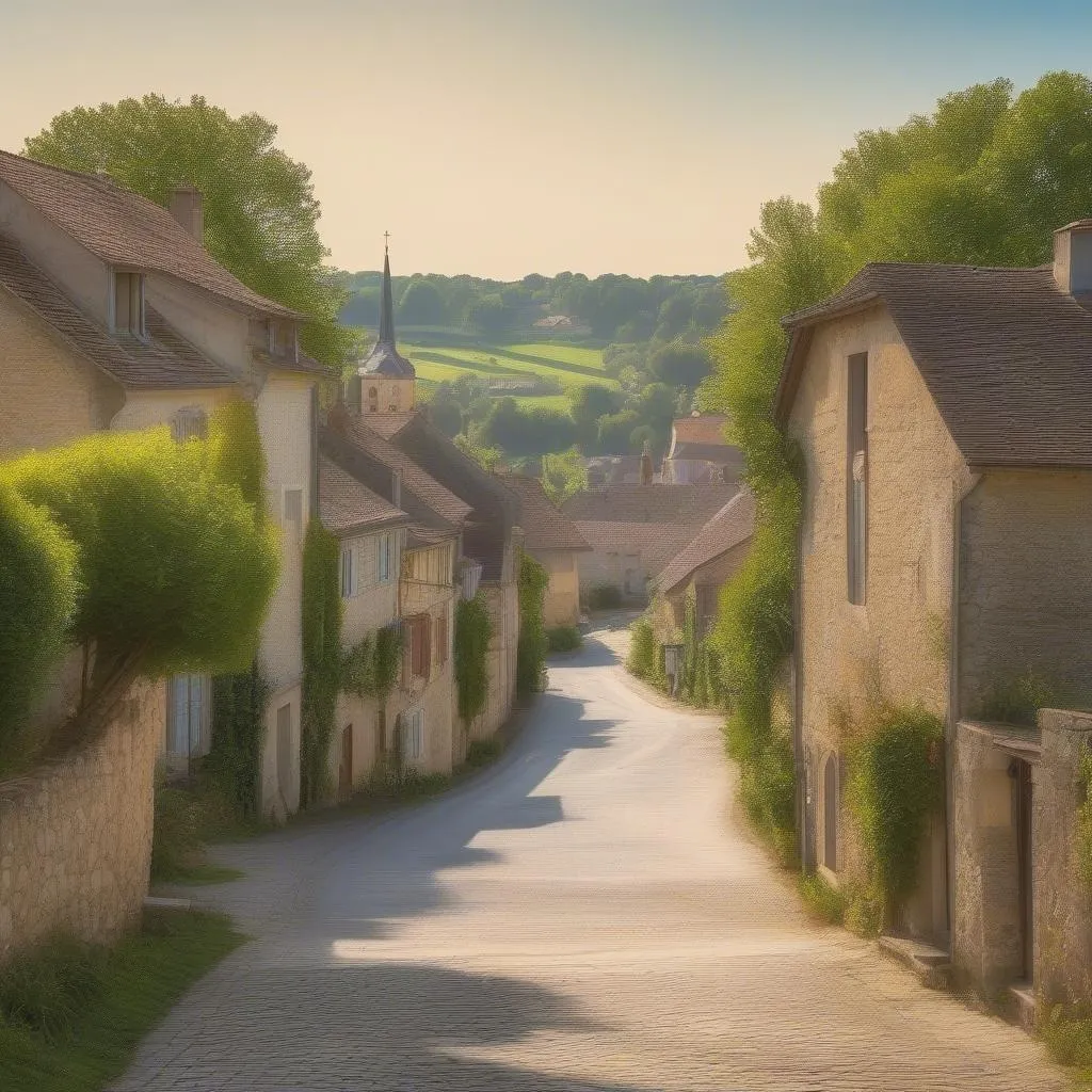 Saint-Laurent-des-Autels village