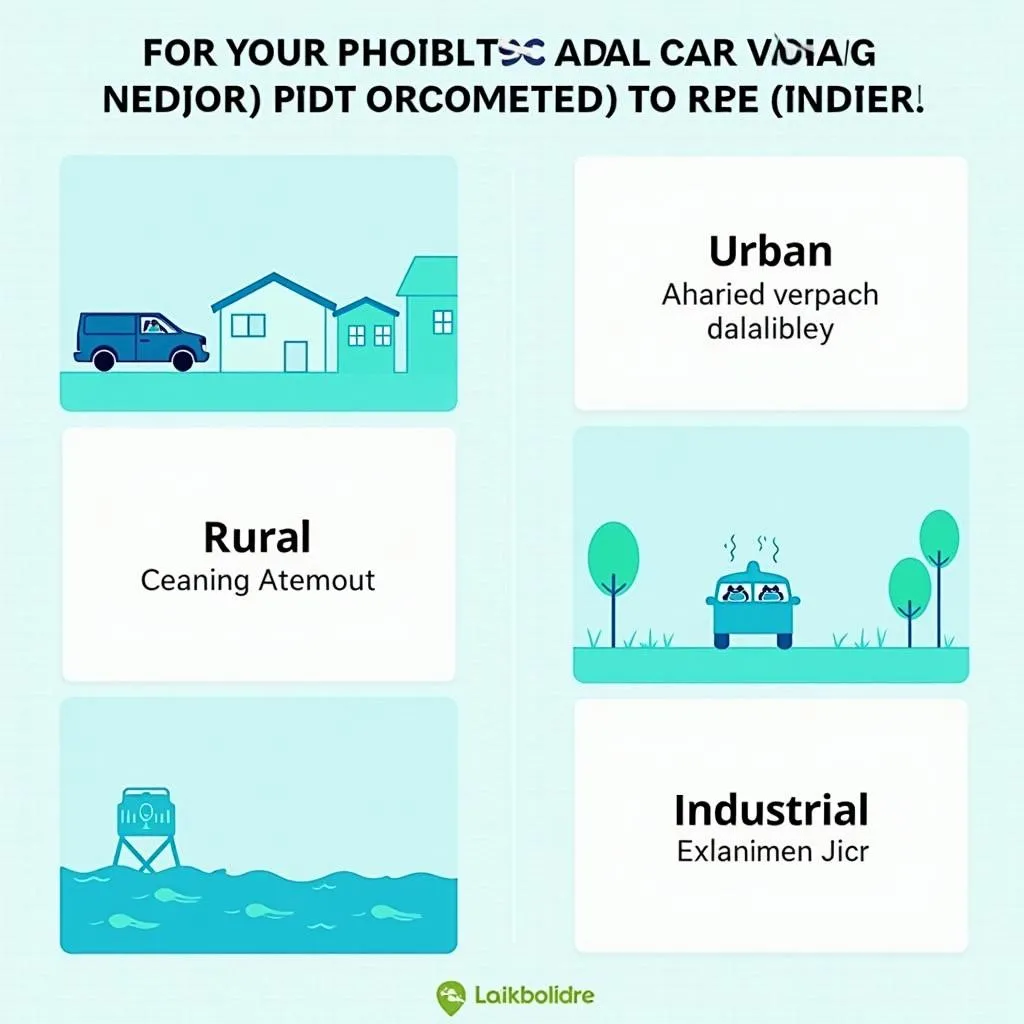 Fréquence de lavage de voiture en fonction de l'environnement