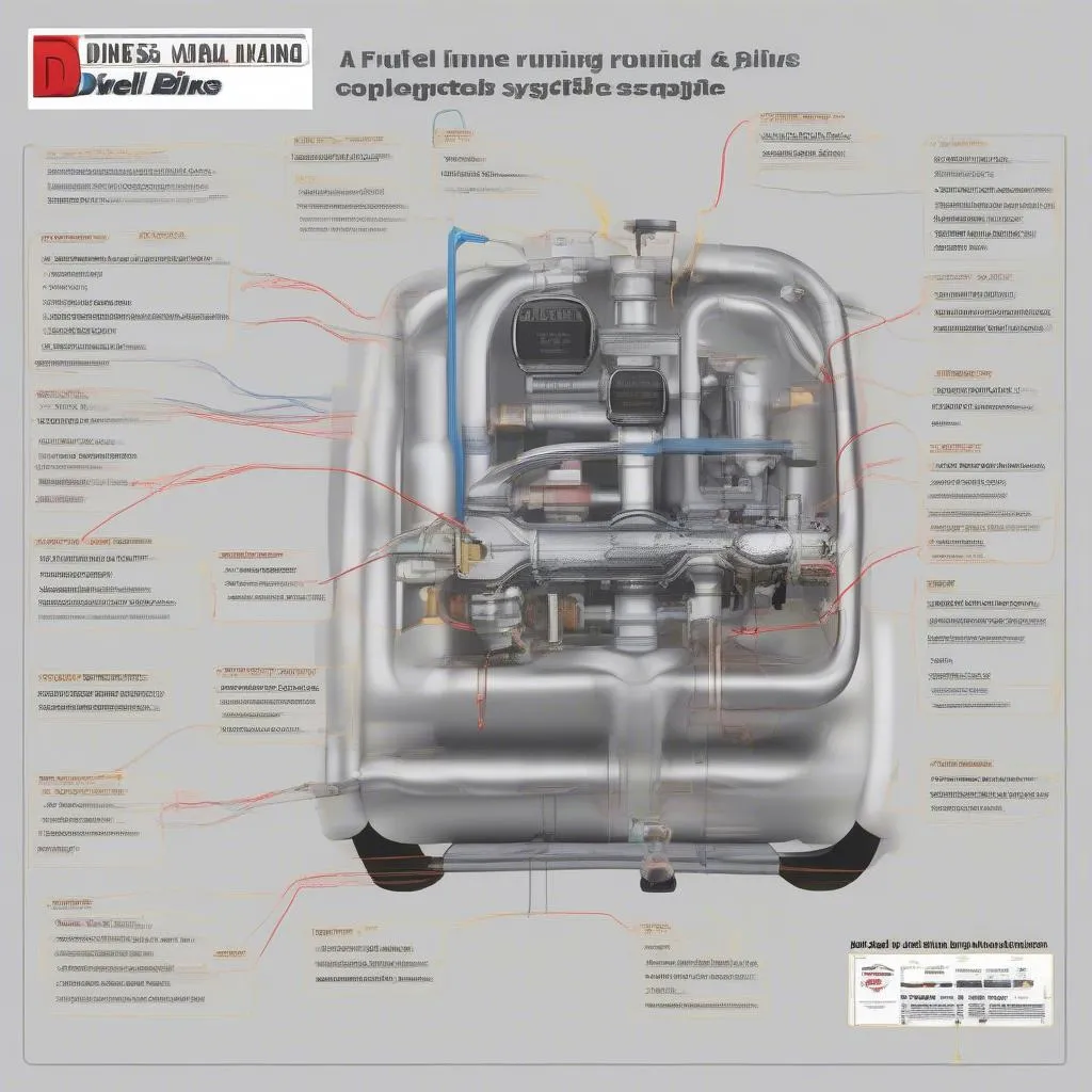 Système des lignes de carburant DD15