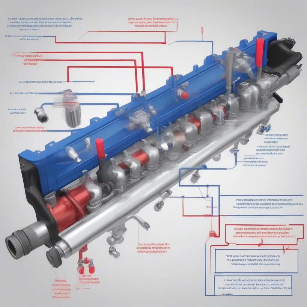 Système de Pression du Rail de Carburant