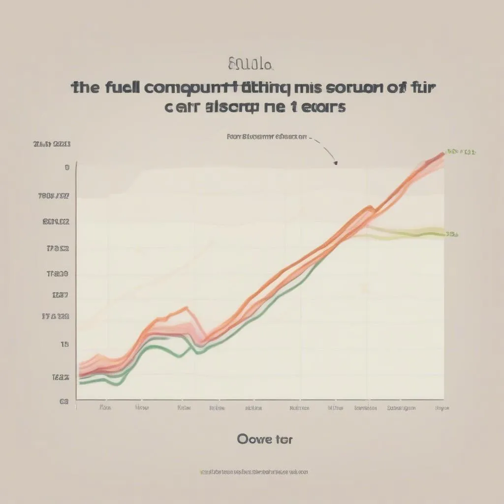 Graphique de consommation de carburant