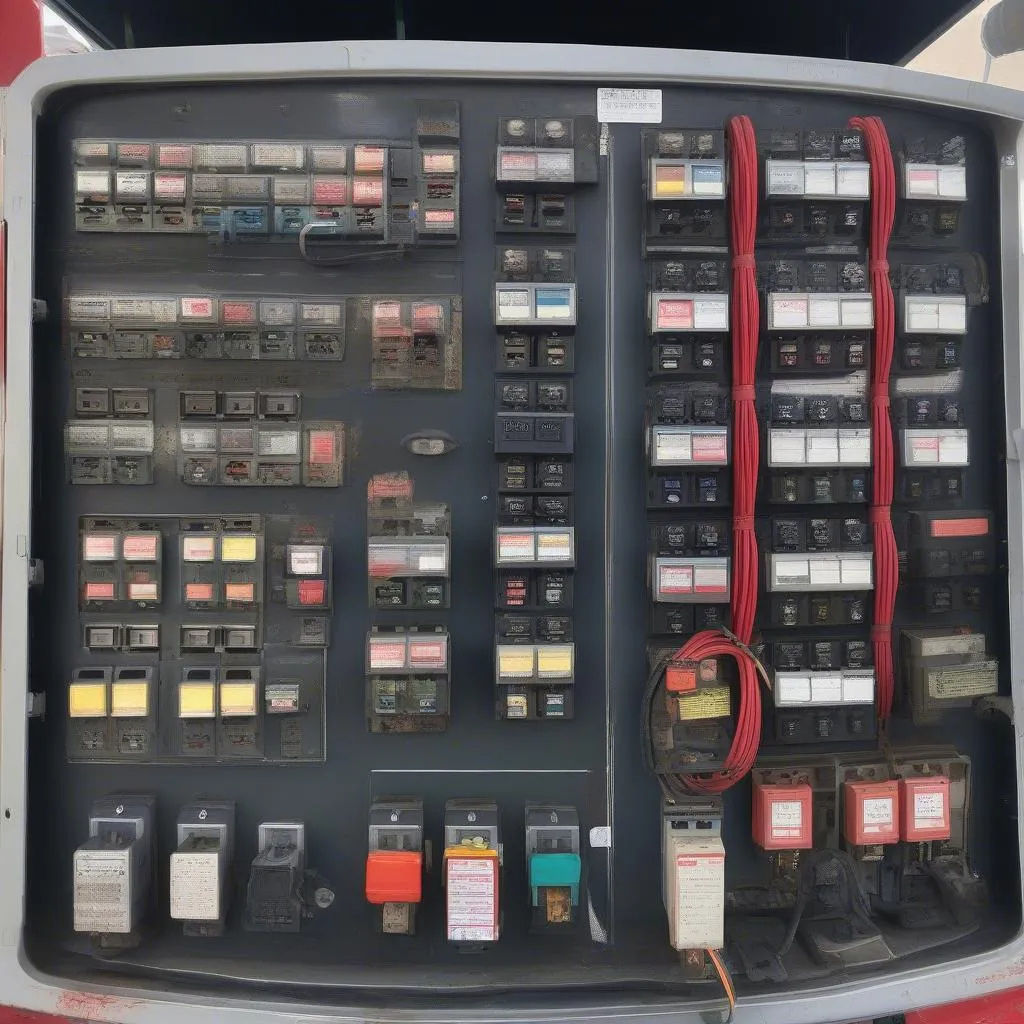 Peterbilt 386 Fuse Box Diagram