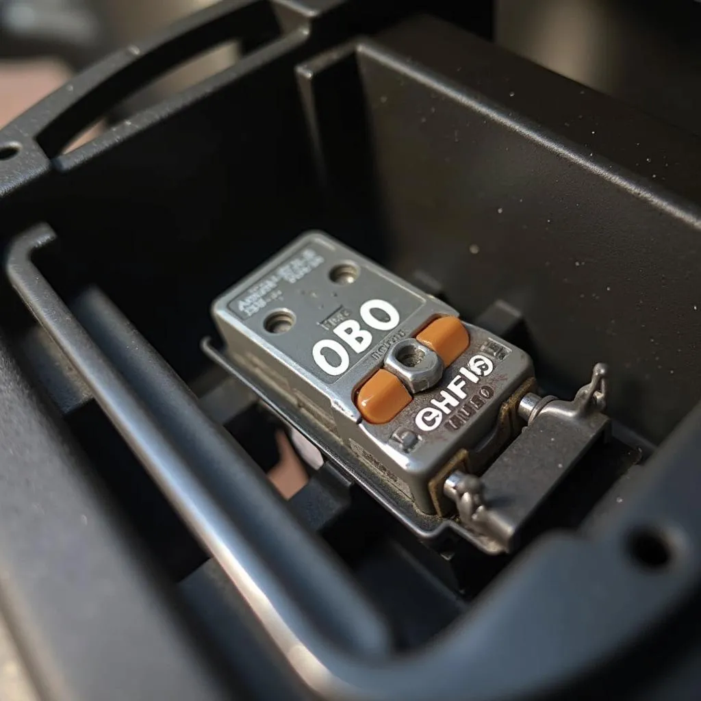 Fusible OBD grillé dans une Denali