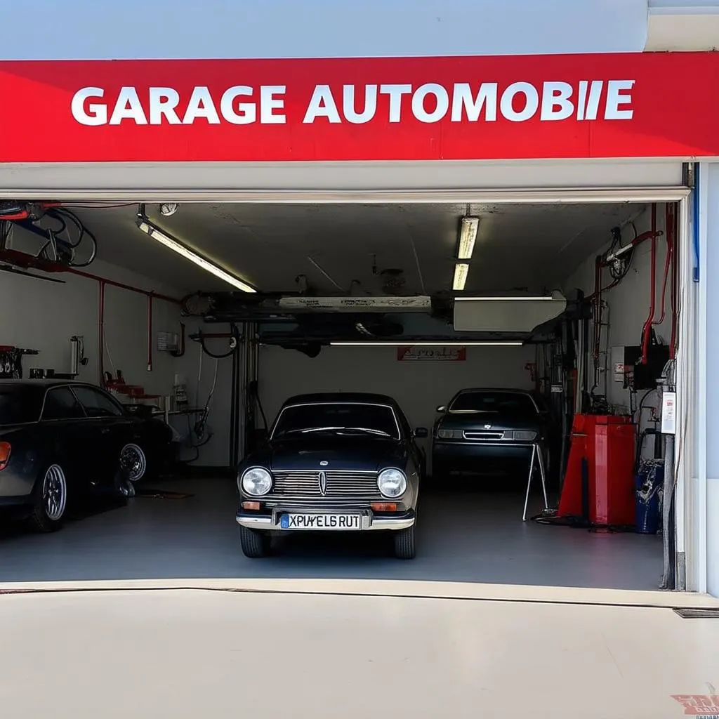 Garage Automobile Loiret