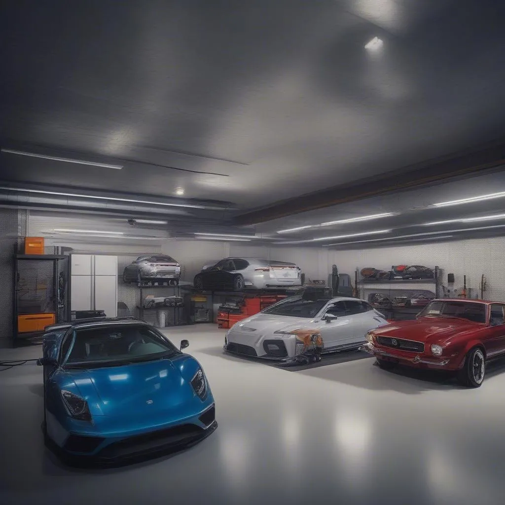 Garage automobile