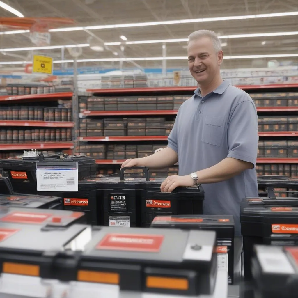 Garantie étendue sur les batteries de voiture