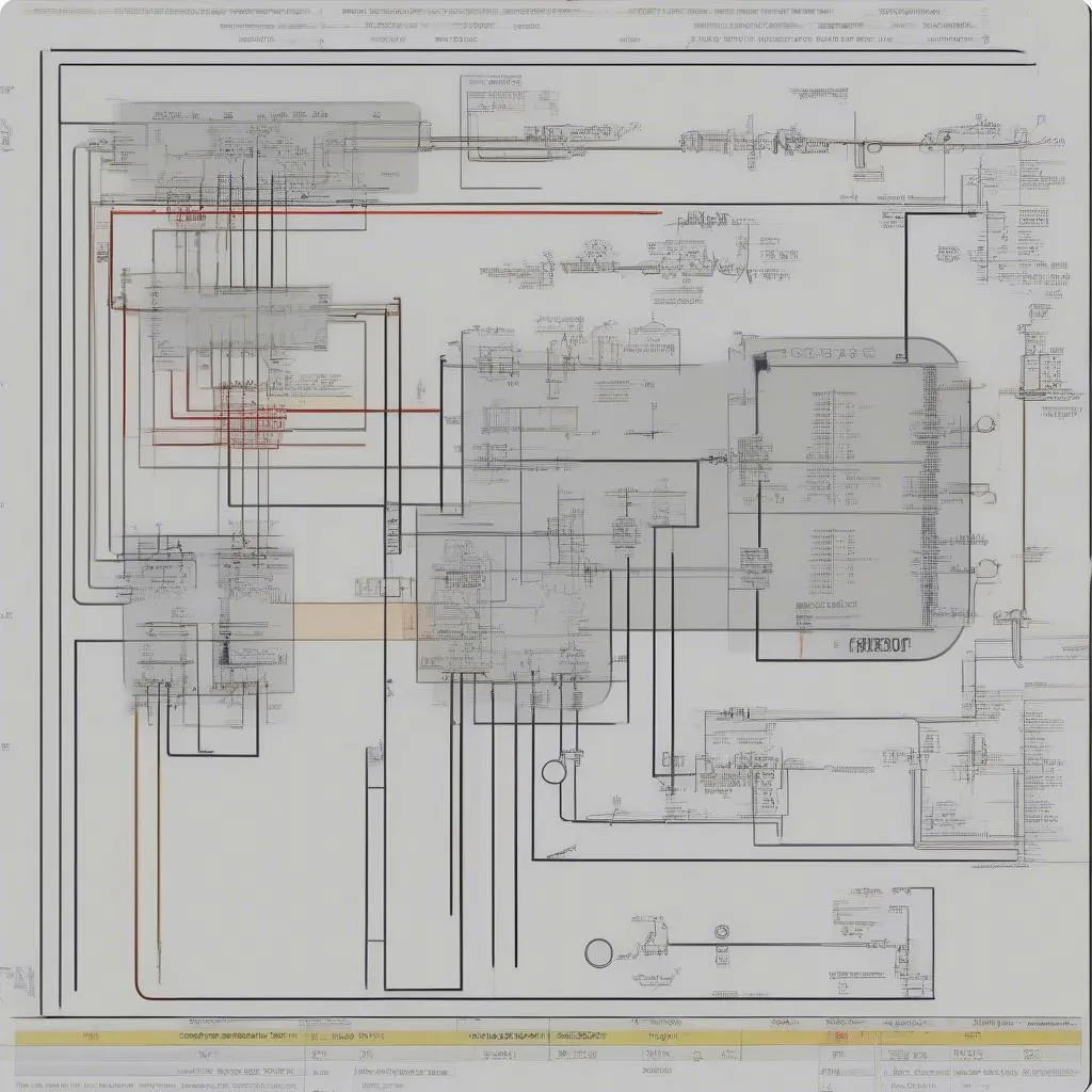 Identification du circuit de la boîte de vitesses