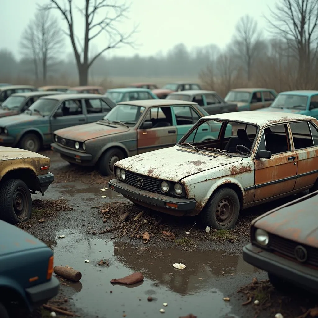 Gestion des déchets automobiles : impact sur l'environnement