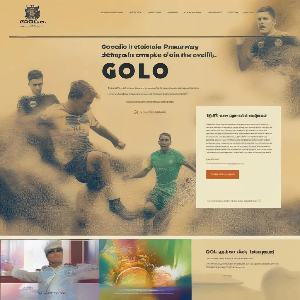 Site web Golo