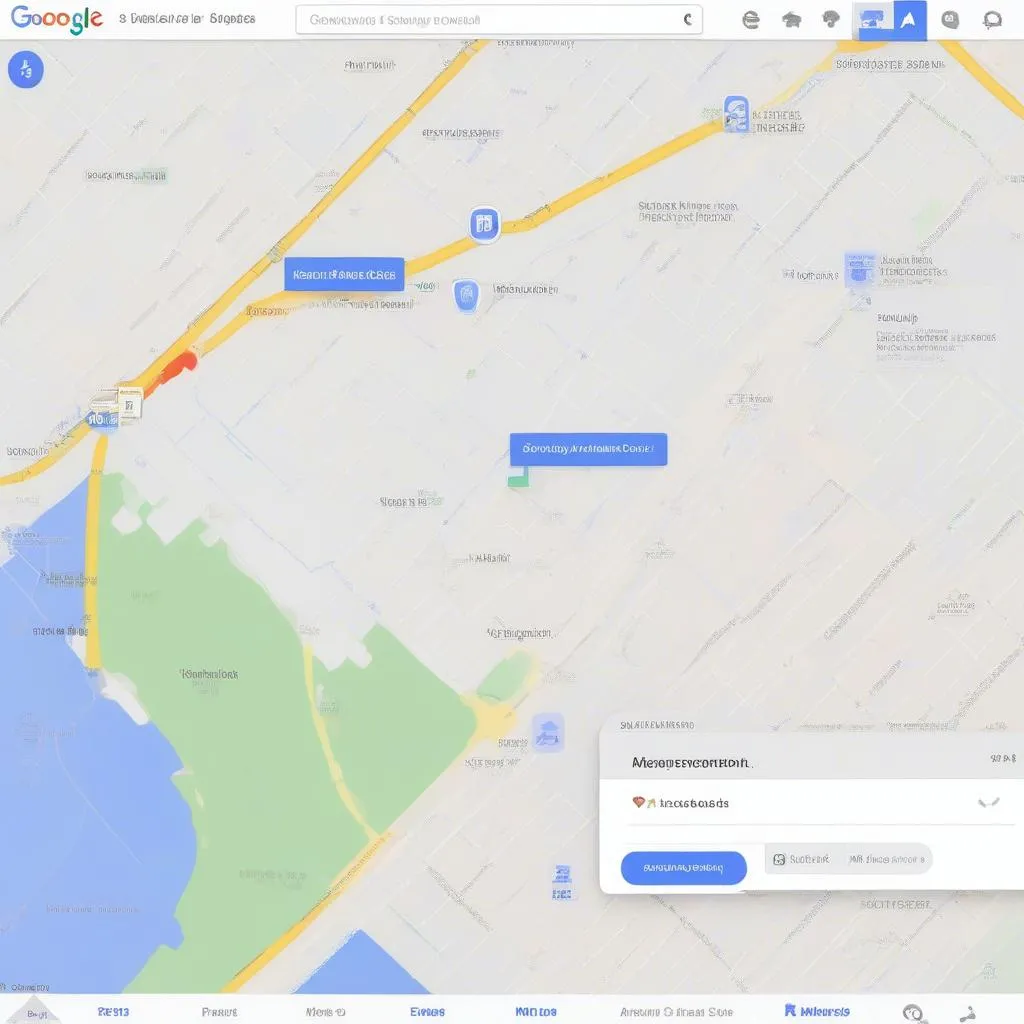 Trouver des garages avec des services spécifiques sur Google Maps