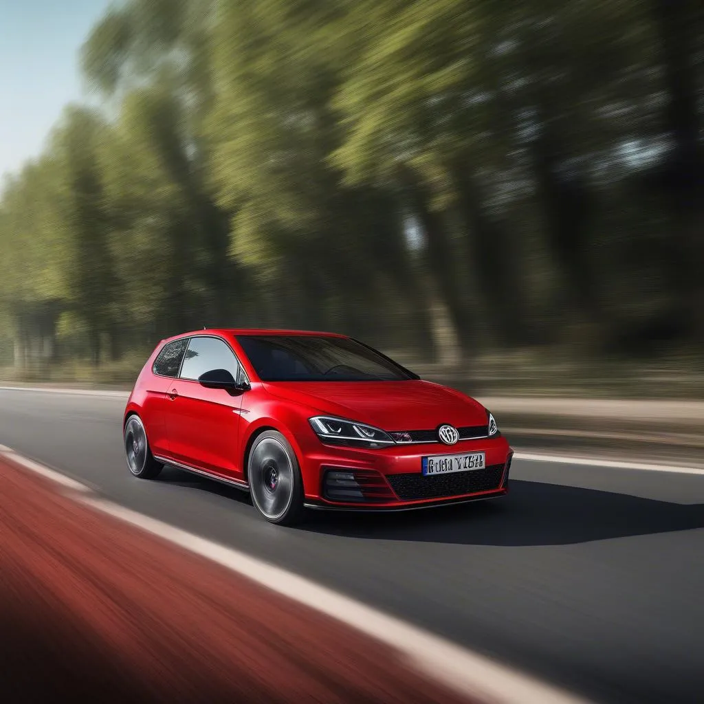 Voiture GTI: Performance et style