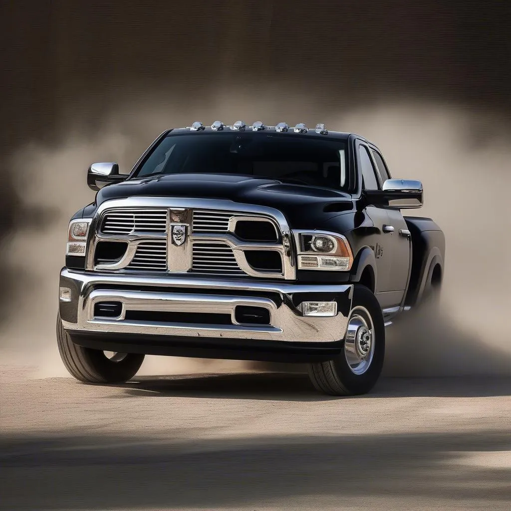 Dodge Ram Hemi Engine