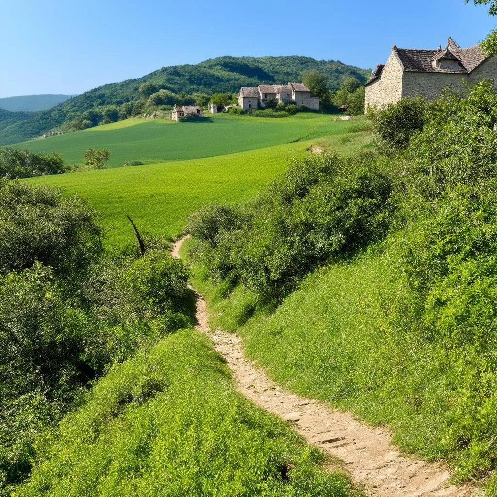 Hiking trails near L'Avoinerie