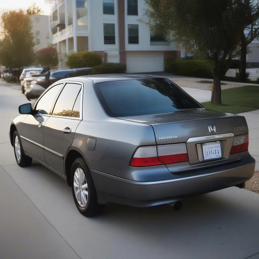 Honda Accord d'occasion