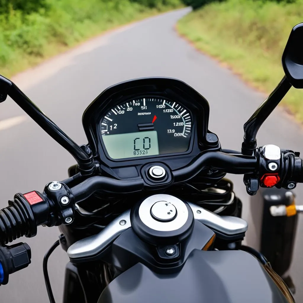 emplacement du connecteur OBD Honda CBR 600