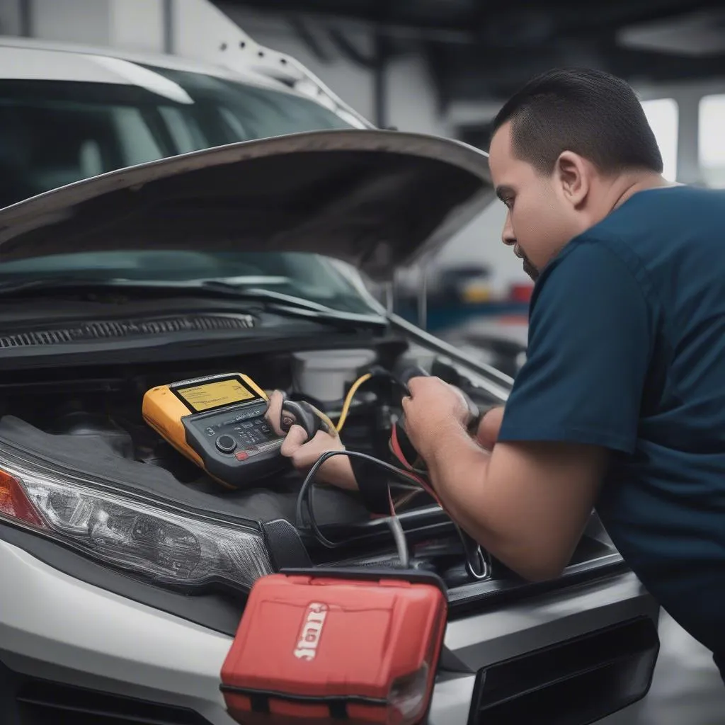 Outil de diagnostic Honda