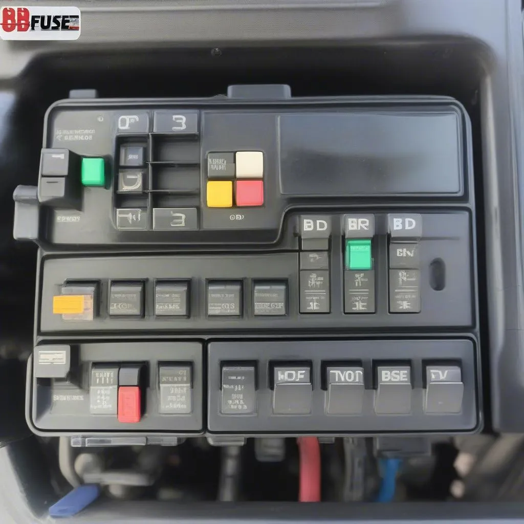 Honda Prelude 1997 Fuse Box