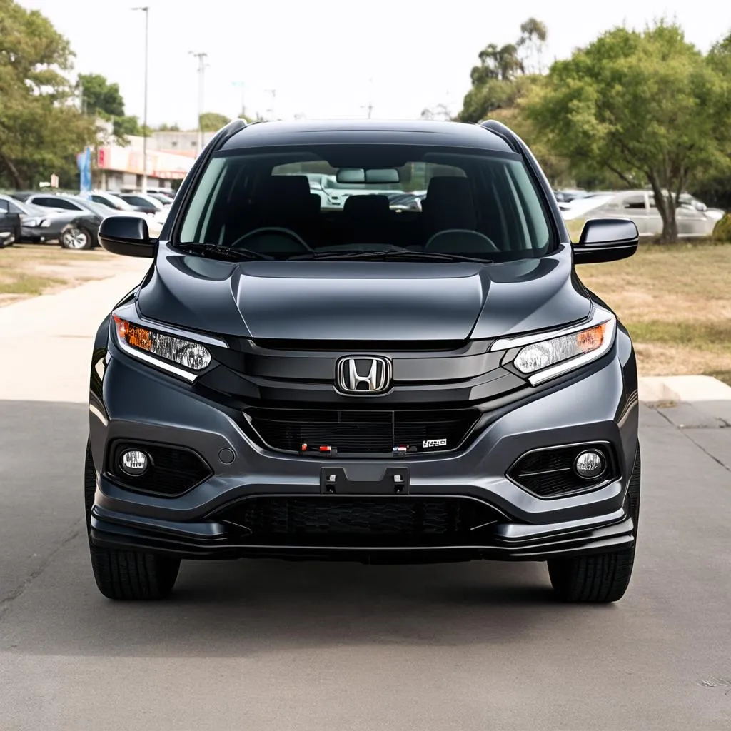 Honda HR-V 2020 with modifications