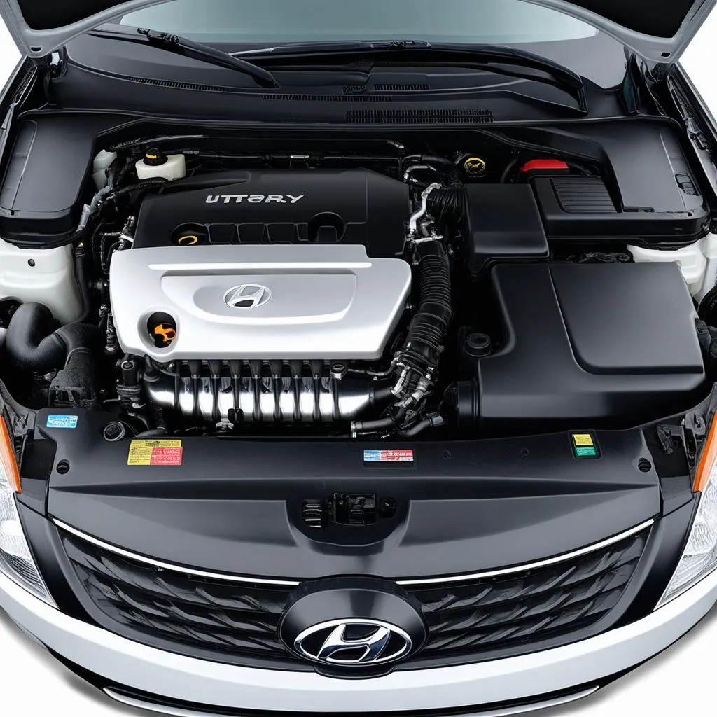 Hyundai Elantra 2009 Engine