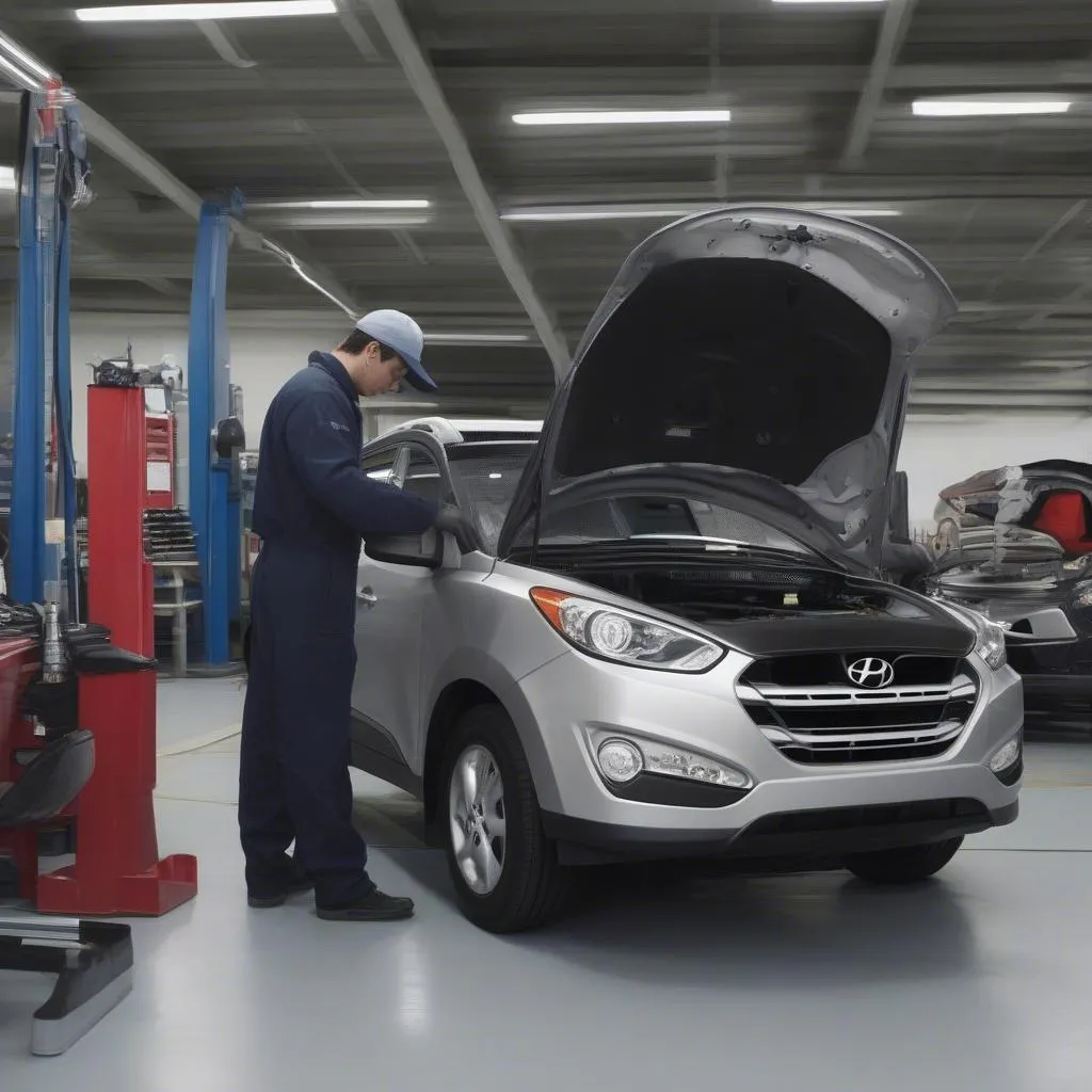 Hyundai Tucson 2013 Maintenance