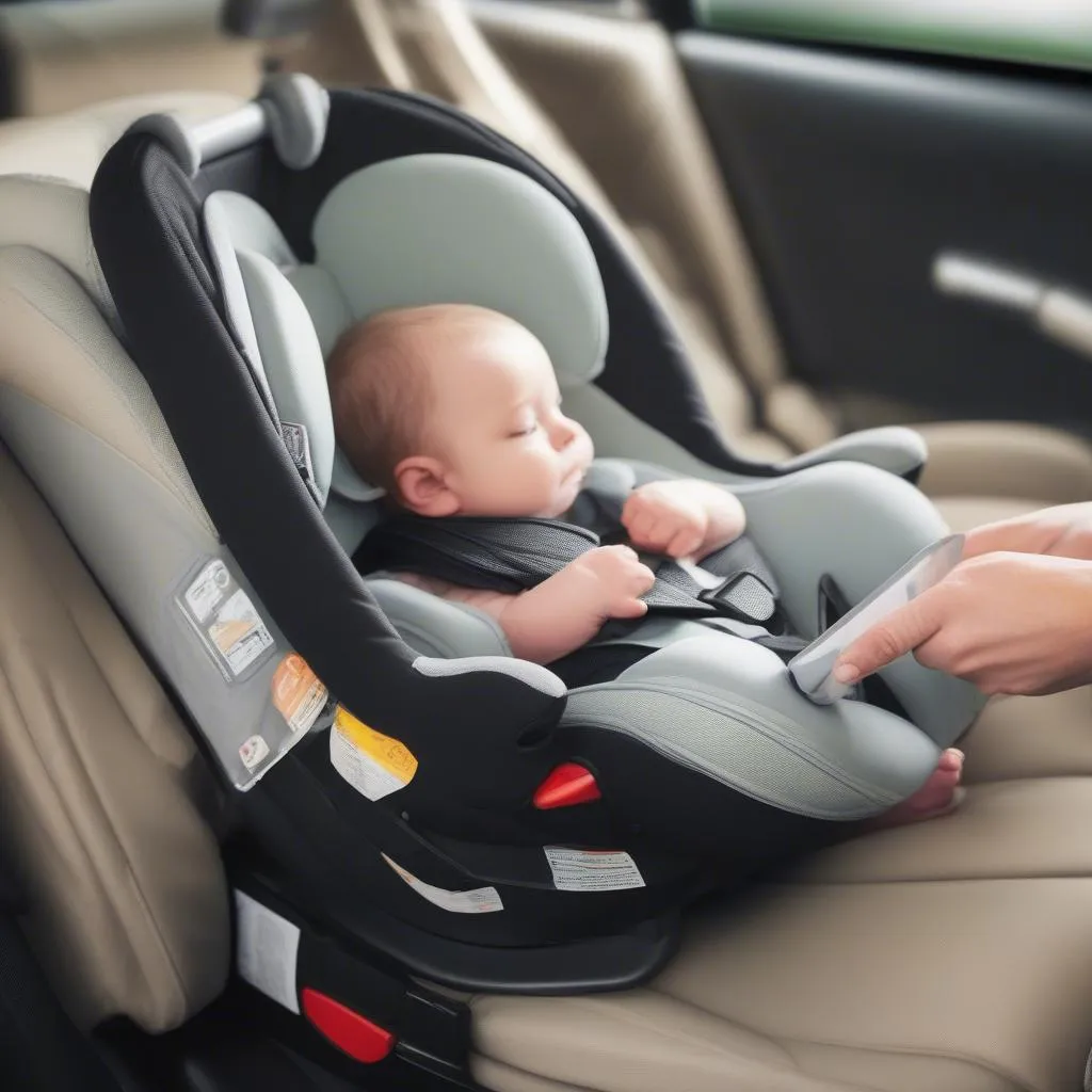 infant car seat safety