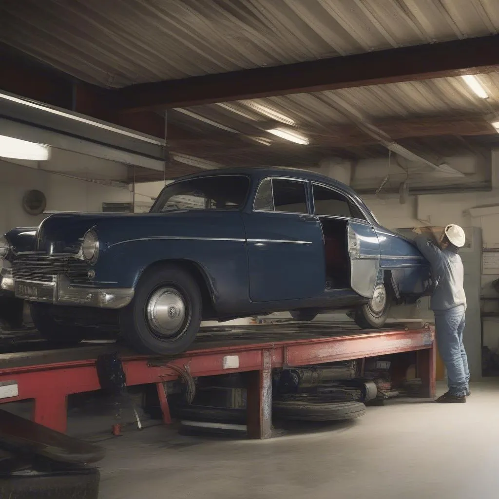 Inspection de voiture