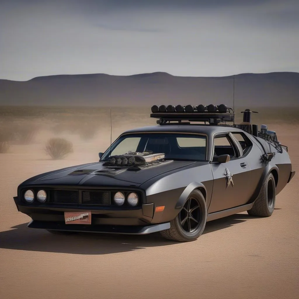 mad max interceptor