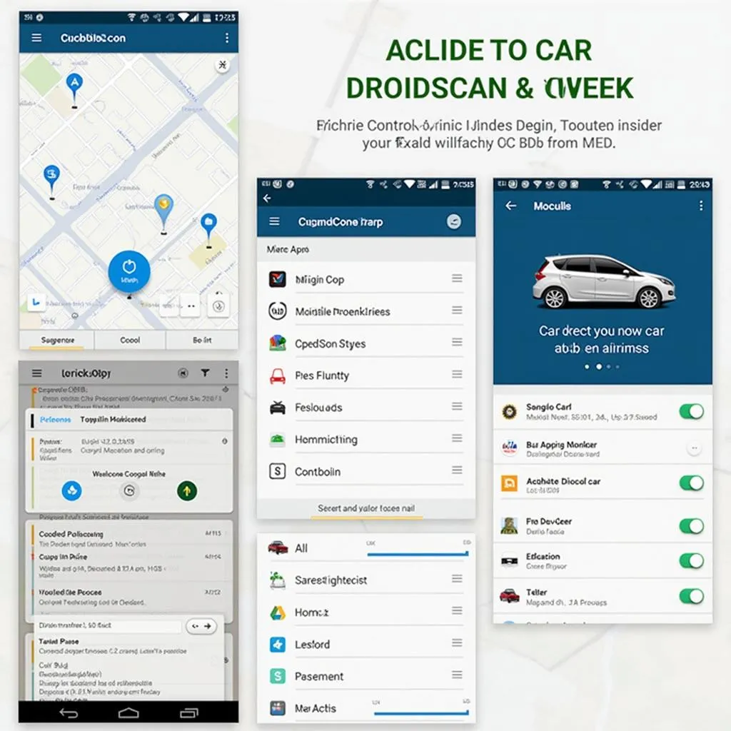 Interface OBD DroidScan