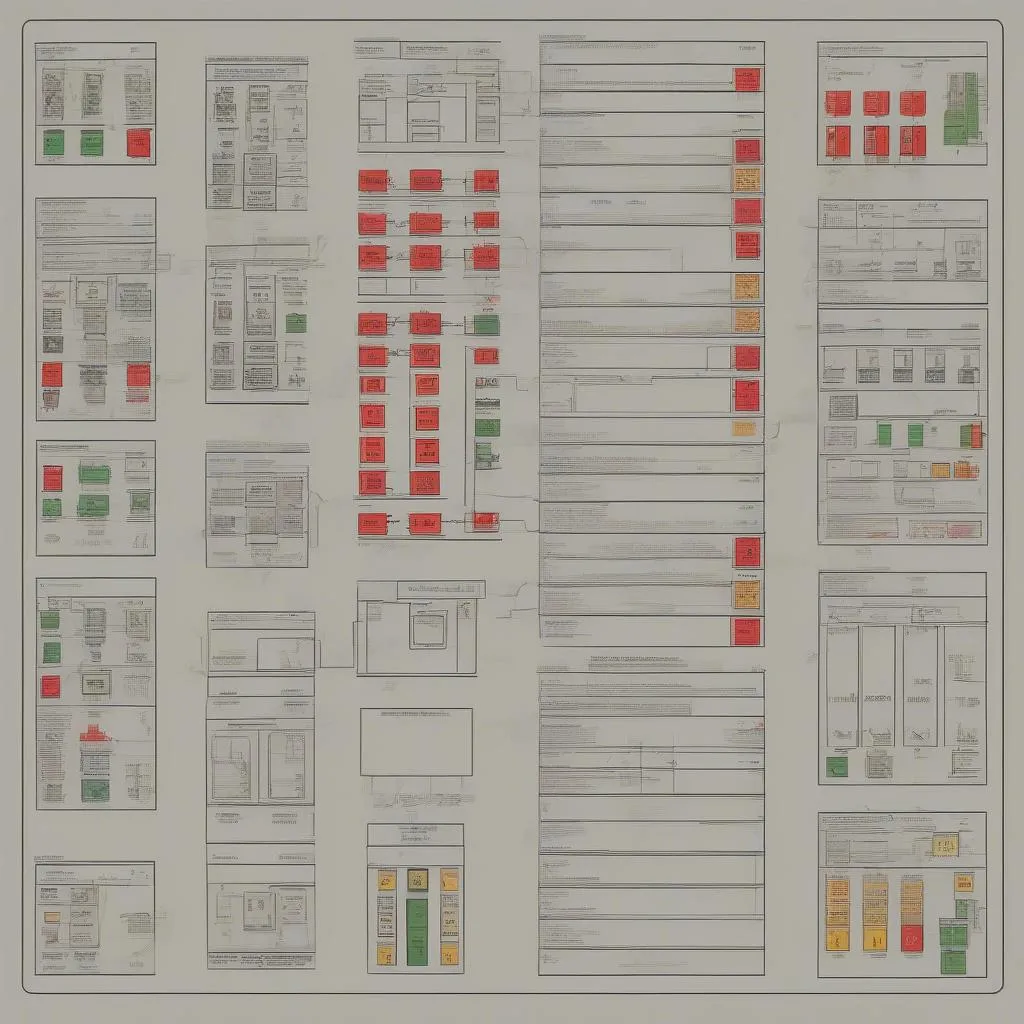 Diagramme du Boîtier de Fusibles International 4300