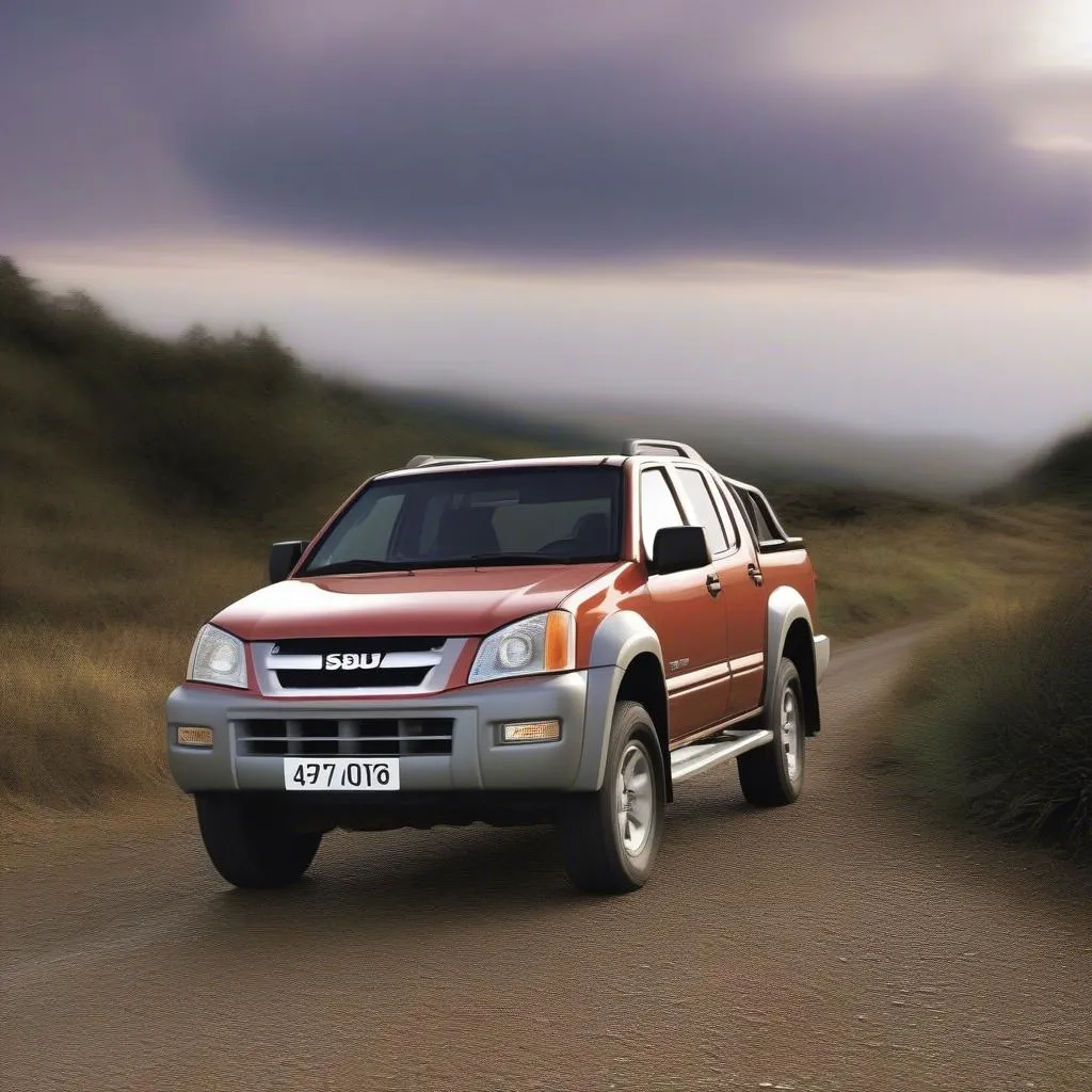 Isuzu Rodeo 2004