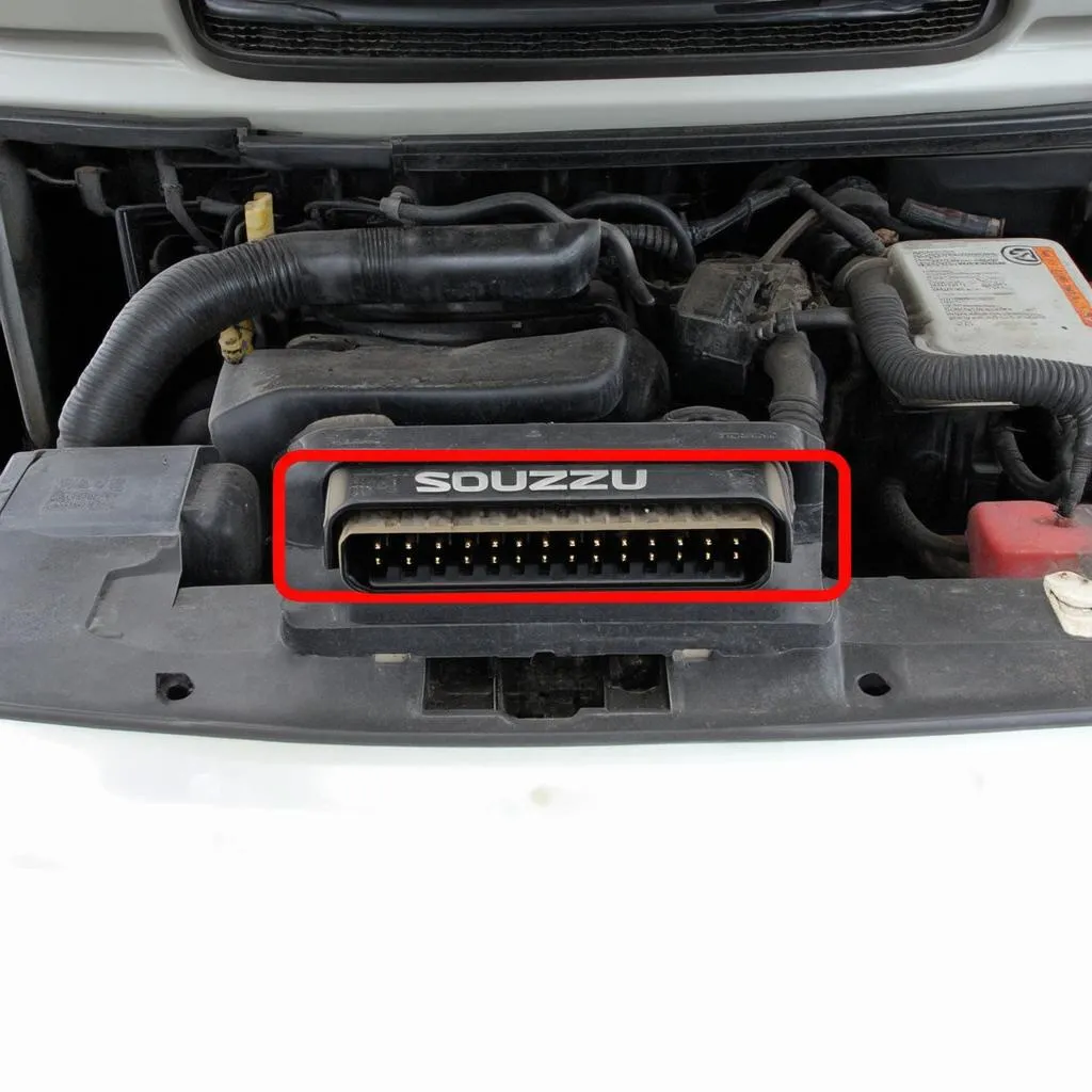 Port OBD Isuzu Rodeo