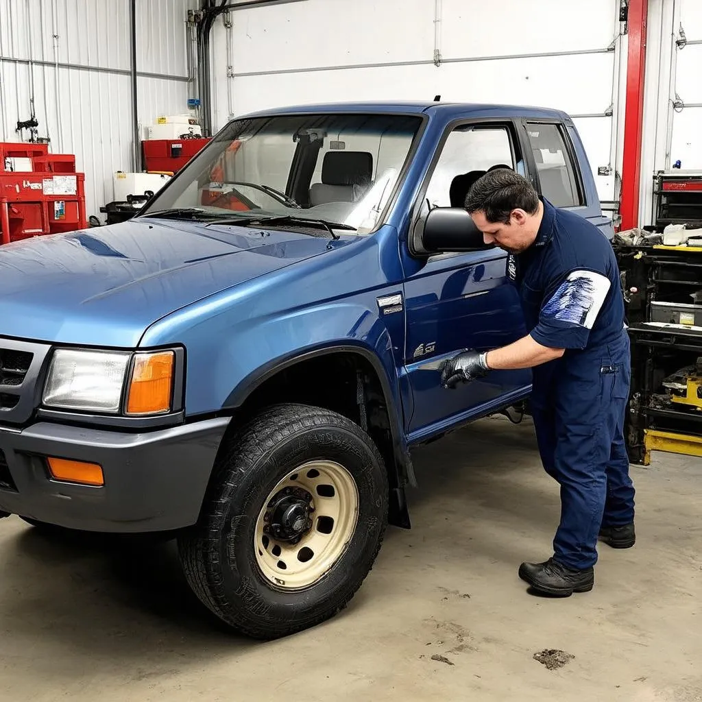 Isuzu Rodeo Repair