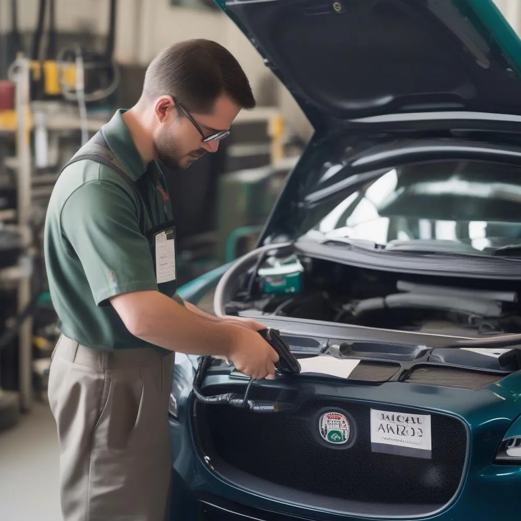 Diagnostic Jaguar XJ