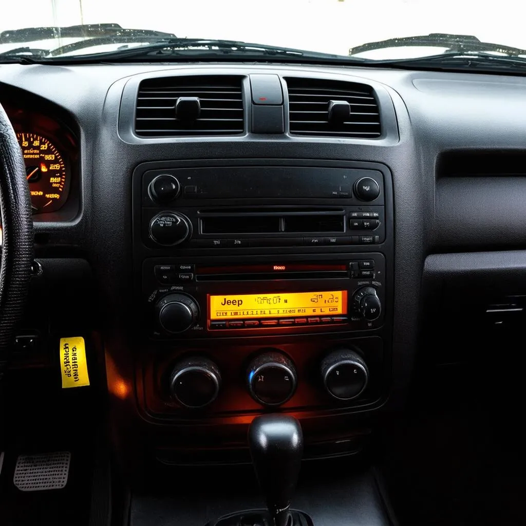 Autoradio Jeep Grand Cherokee 2004