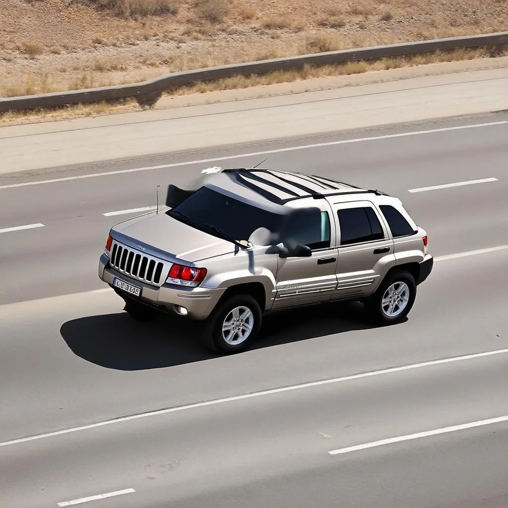 Jeep Grand Cherokee 2004